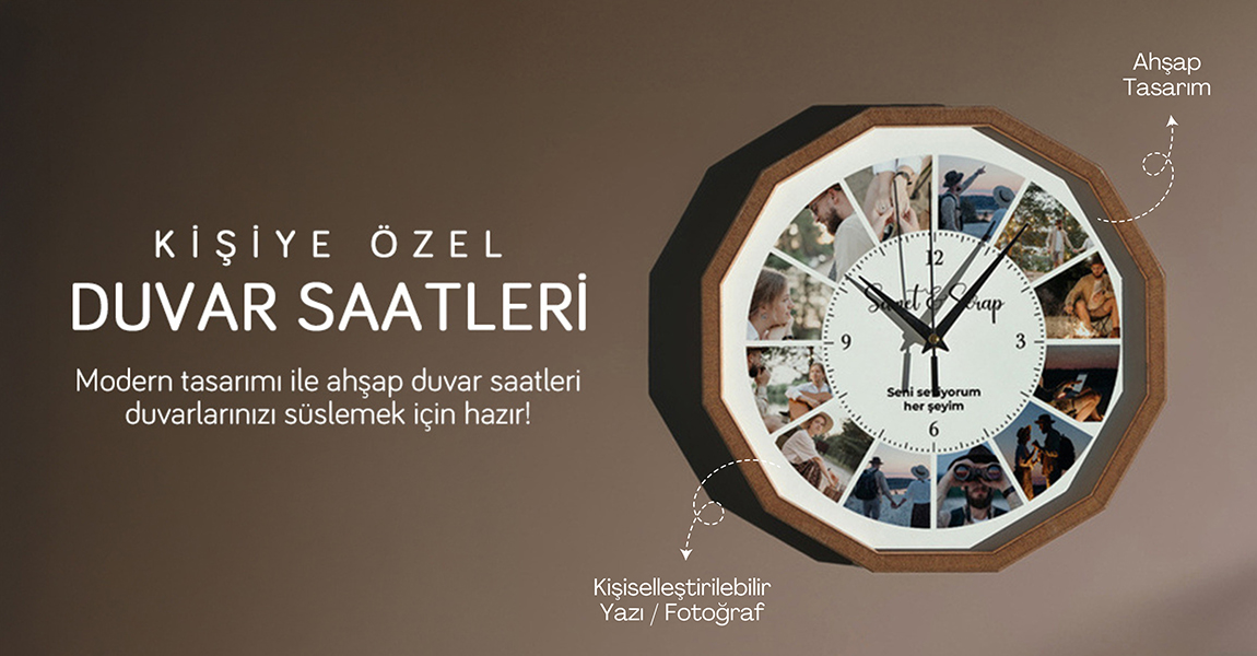Duvar Saatleri