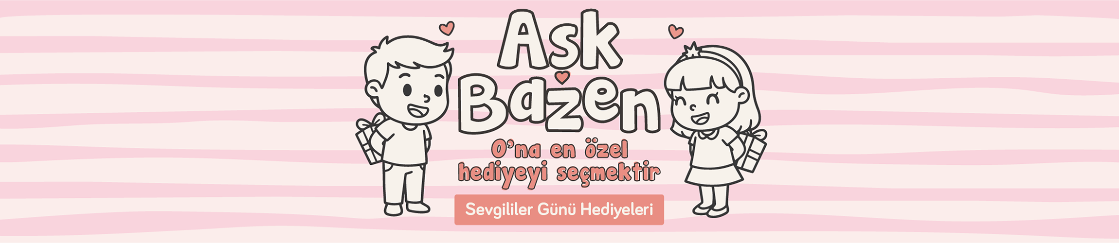 Sevgililer Günü Hediyesi