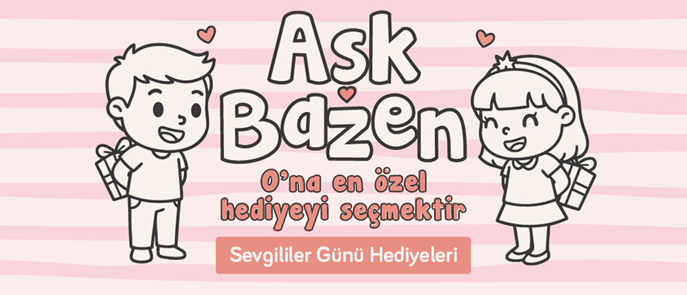Sevgililer Günü Hediyesi
