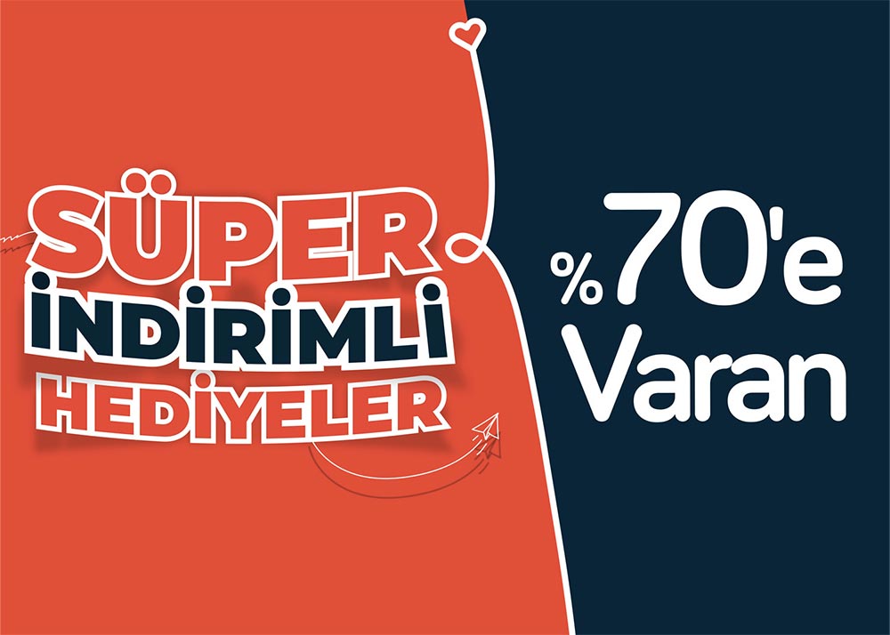 Süper İndirimli Hediyeler