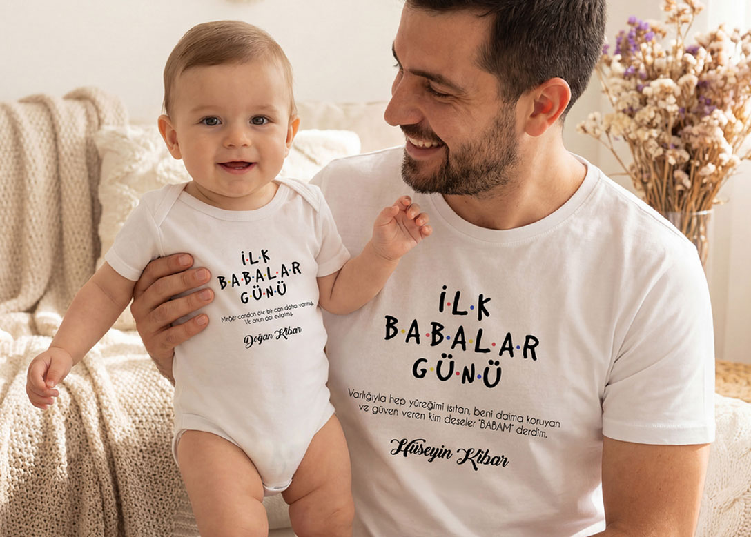 İlk Babalar Günü Hediyesi