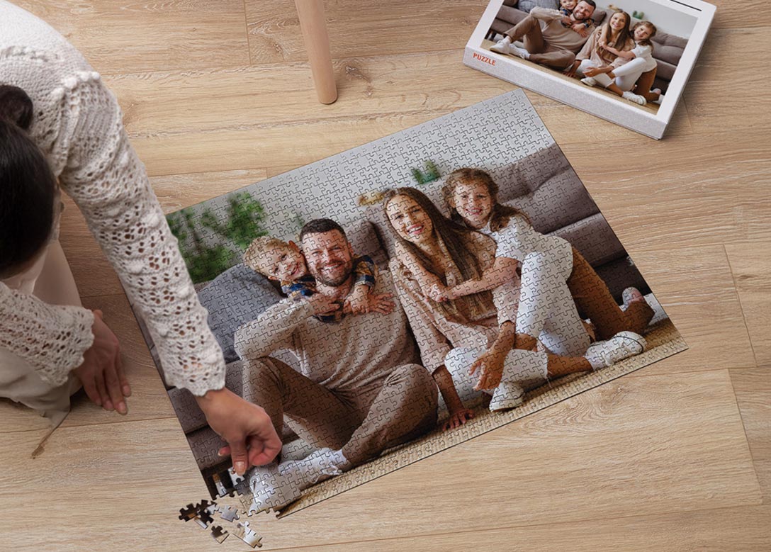 Fotoğraflı Puzzle