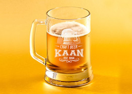 Kişiye Özel Bira Bardakları