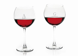 Kişiye Özel Şarap Kadehleri