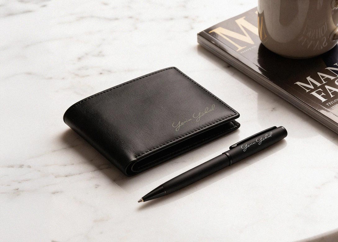 Kişiye Özel Cüzdan