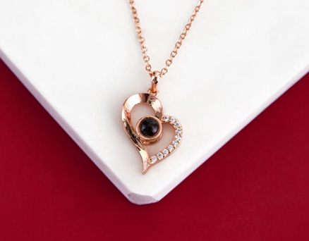 Sevgililer Günü Hediyesi Kolye