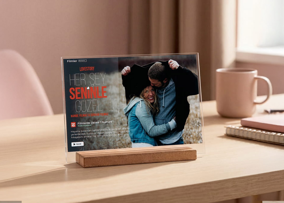 Sevgiliye Yıl Dönümü Hediyesi