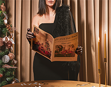 Kadına Yılbaşı Hediyesi