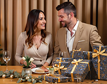 Sevgiliye yılbaşı hediyesi