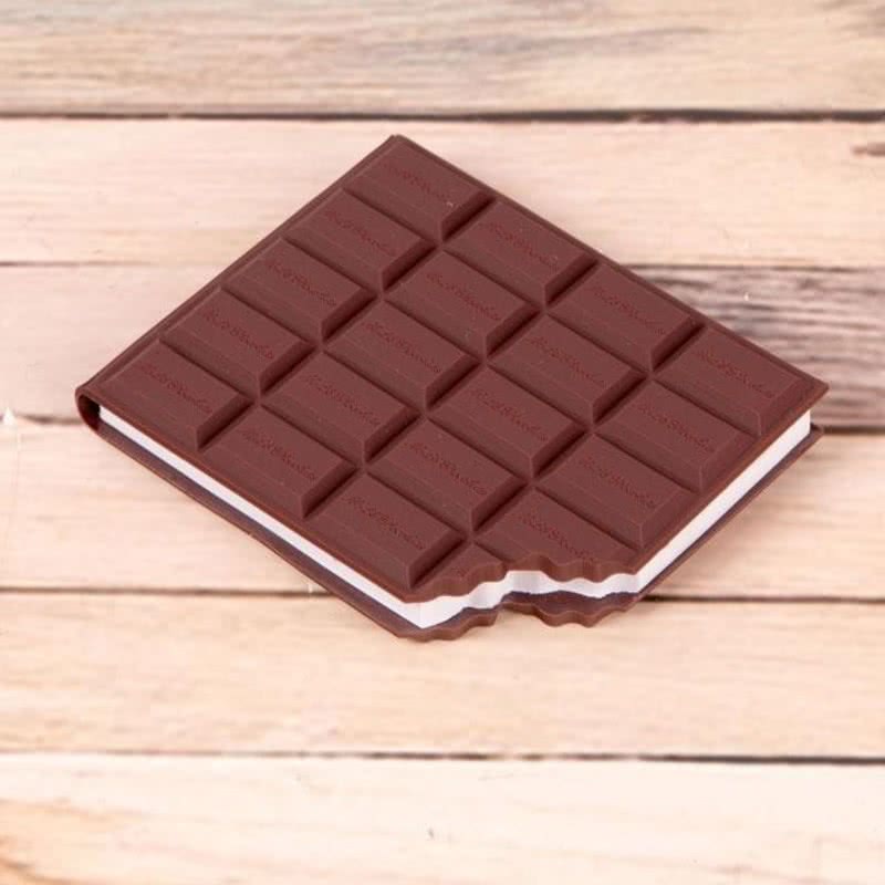 Gerçekçi Çikolata Not Defteri Hediye Sepeti