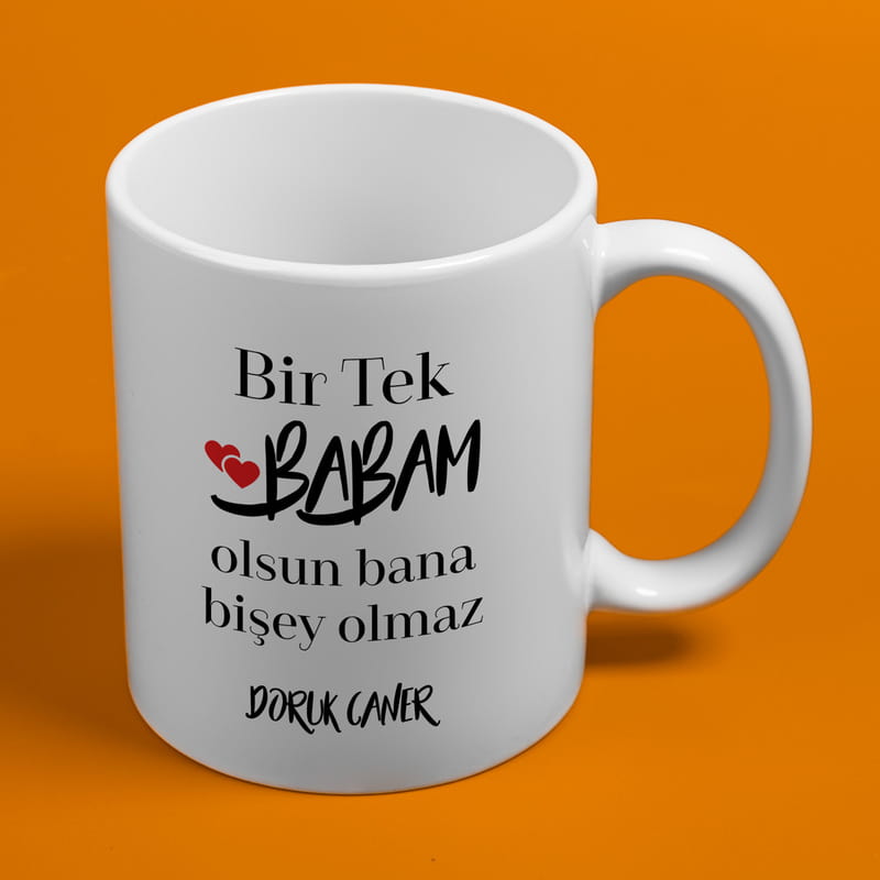 Ahşap Fotoğraf Çerçeveli Babalar Günü Hediye Kutusu