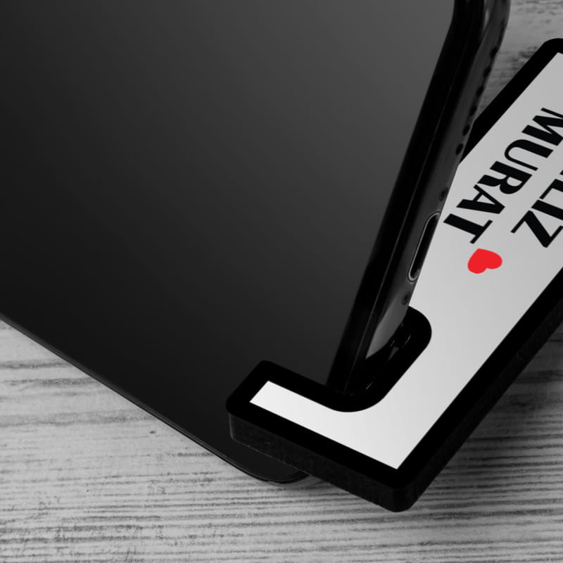 Akıllı Telefon Tutuculu İsimli Anahtarlık