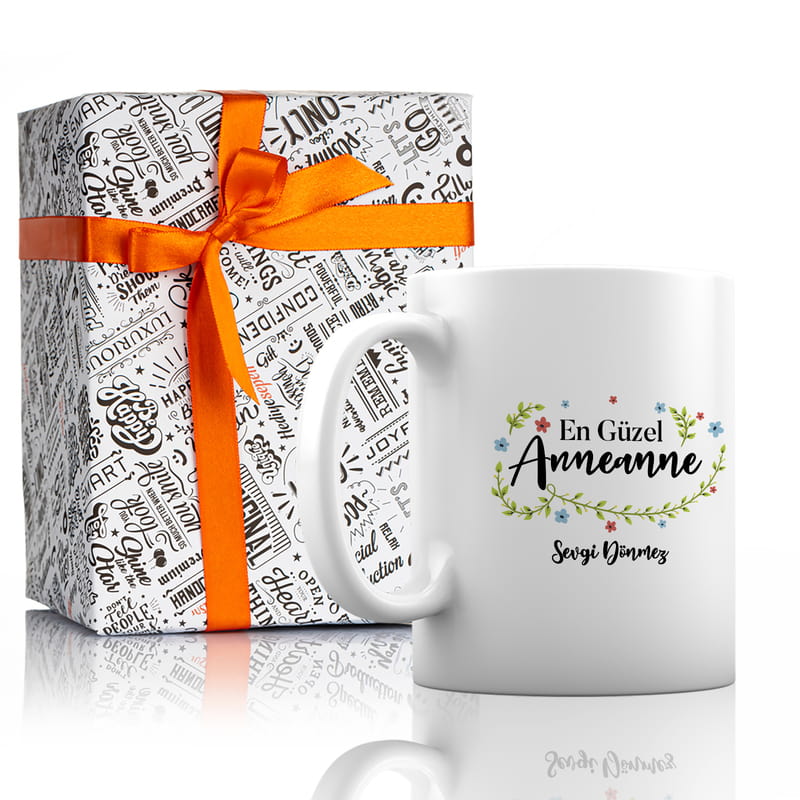 En Güzel Anneanneye İsimli Kupa Bardak
