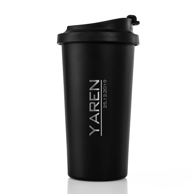 Arkadaşa Hediye İsme Özel Çelik Termos