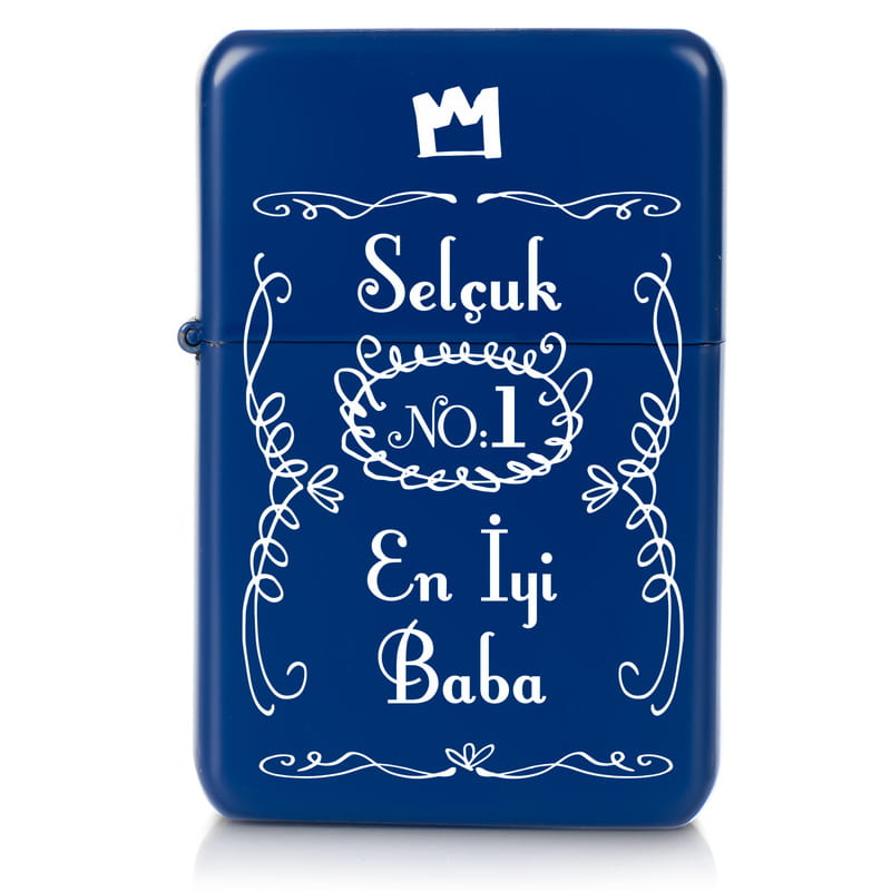 Babalar Günü Hediyesi İsimli Çakmak