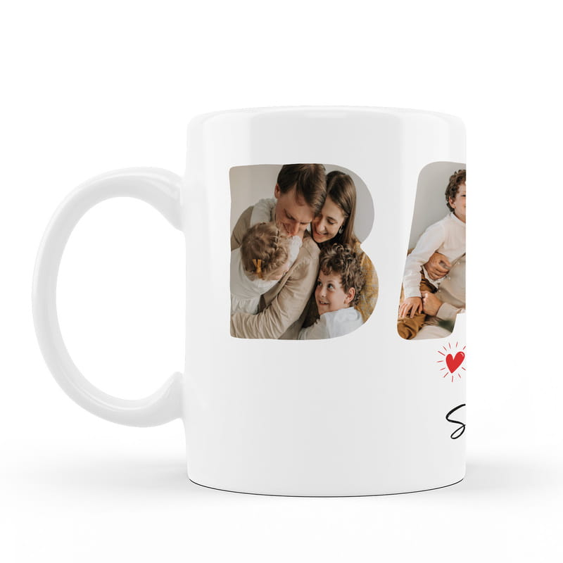 BABA Fotoğraflı Kupa Bardak