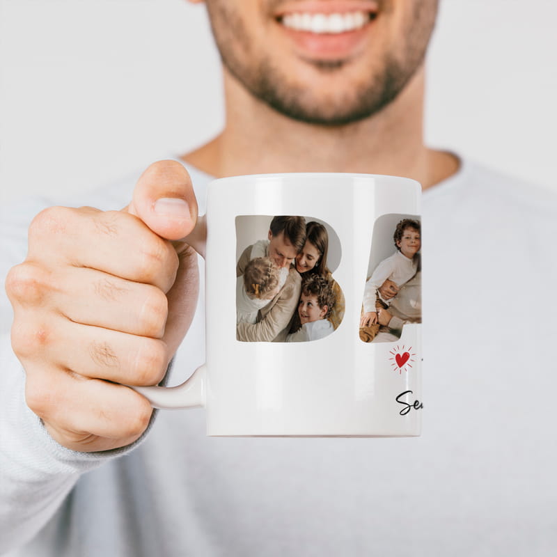 BABA Fotoğraflı Kupa Bardak