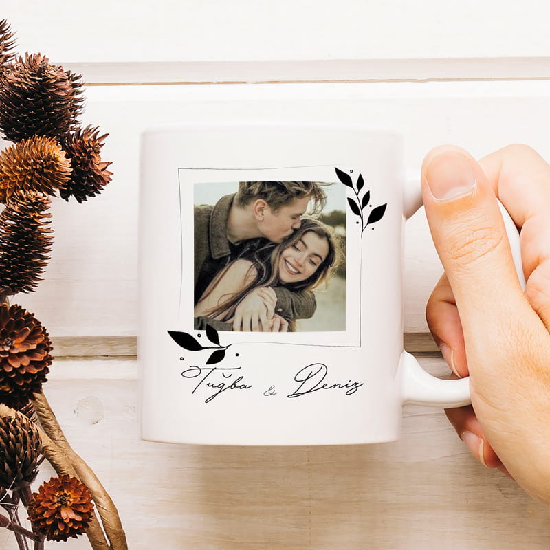 Bir Ömrü Paylaşanlara Bir Sana Bir Bana Hediye Kutusu