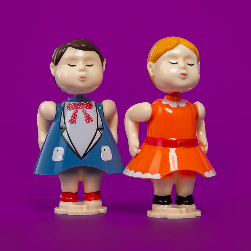 Dans Eden Çift Müzik Kutusu