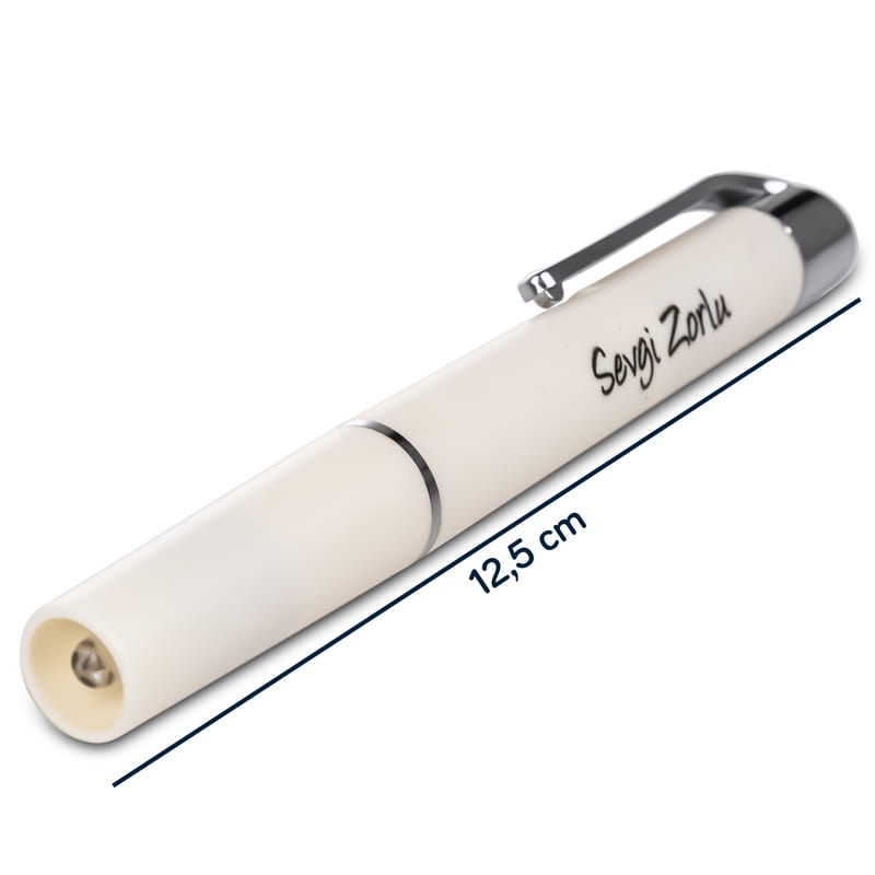 Doktor Arkadaşa Hediye Kişiye Özel Muayene Işık Kalemi