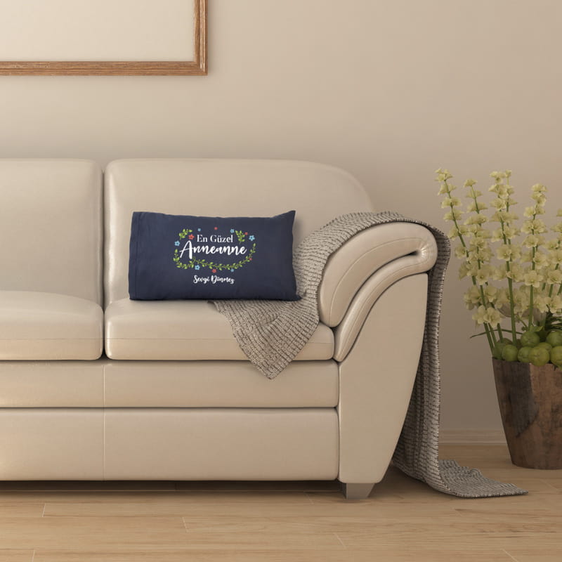 En Güzel Anneanneye Hediye Kişiye Özel Bel Yastığı