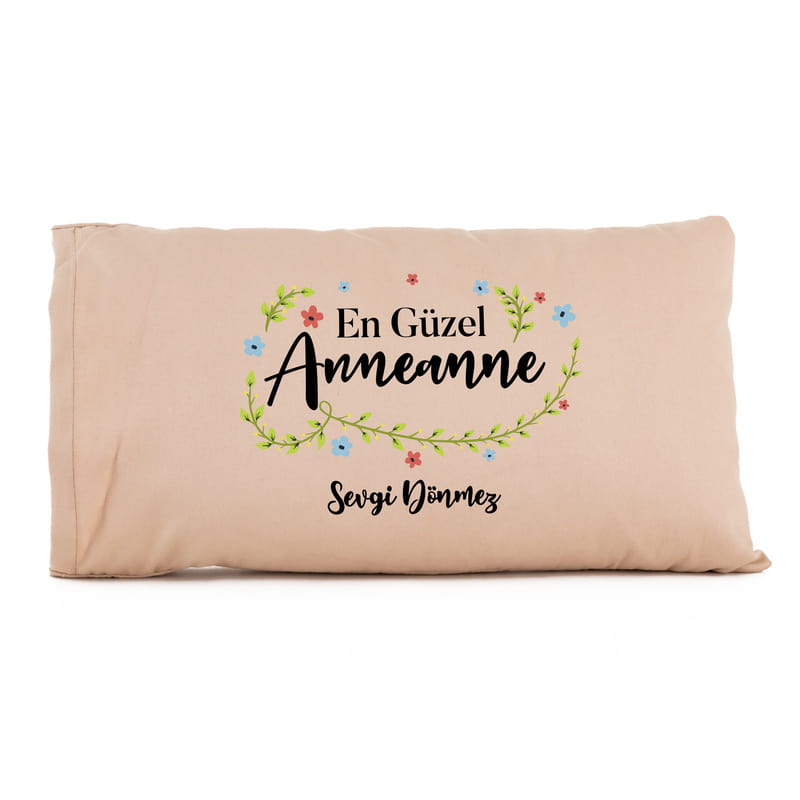 En Güzel Anneanneye Hediye Kişiye Özel Bel Yastığı