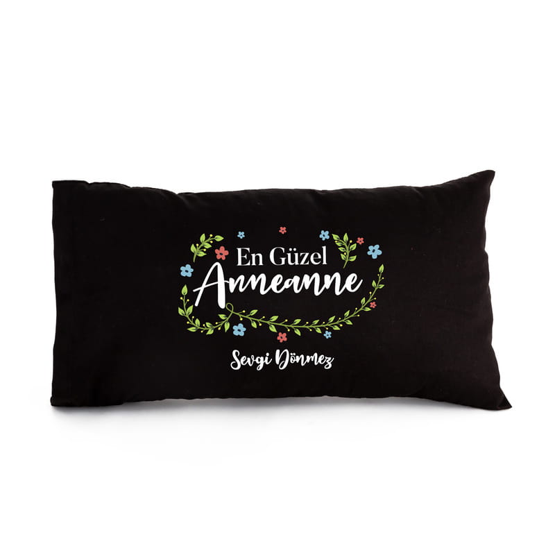 En Güzel Anneanneye Hediye Kişiye Özel Bel Yastığı