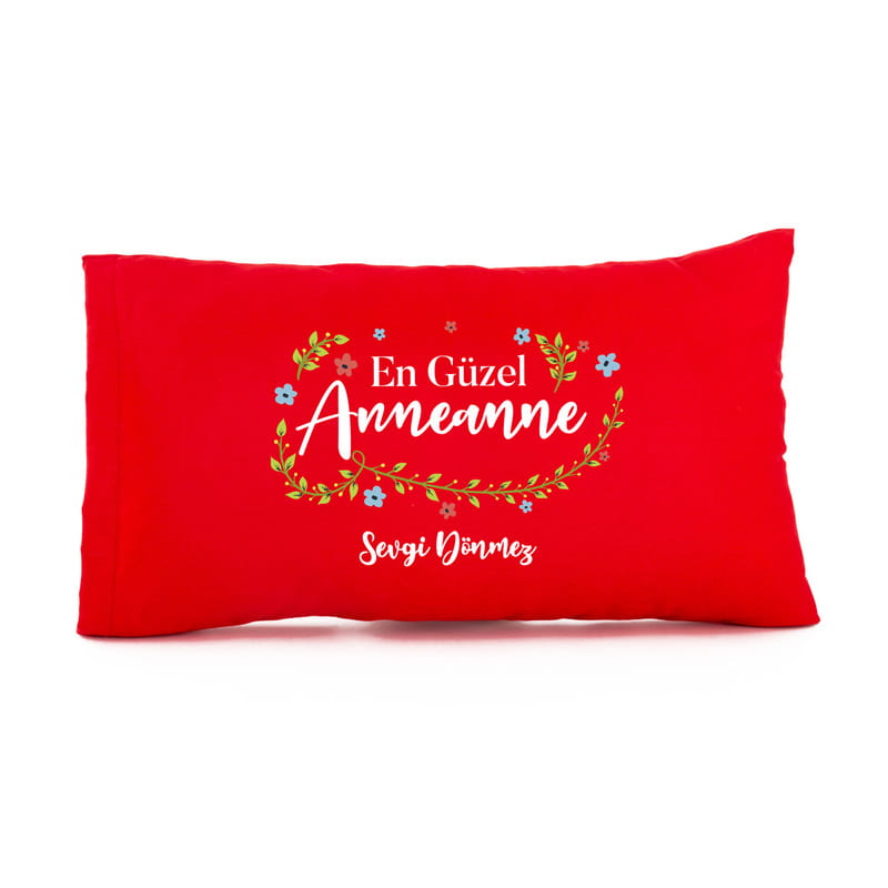 En Güzel Anneanneye Hediye Kişiye Özel Bel Yastığı