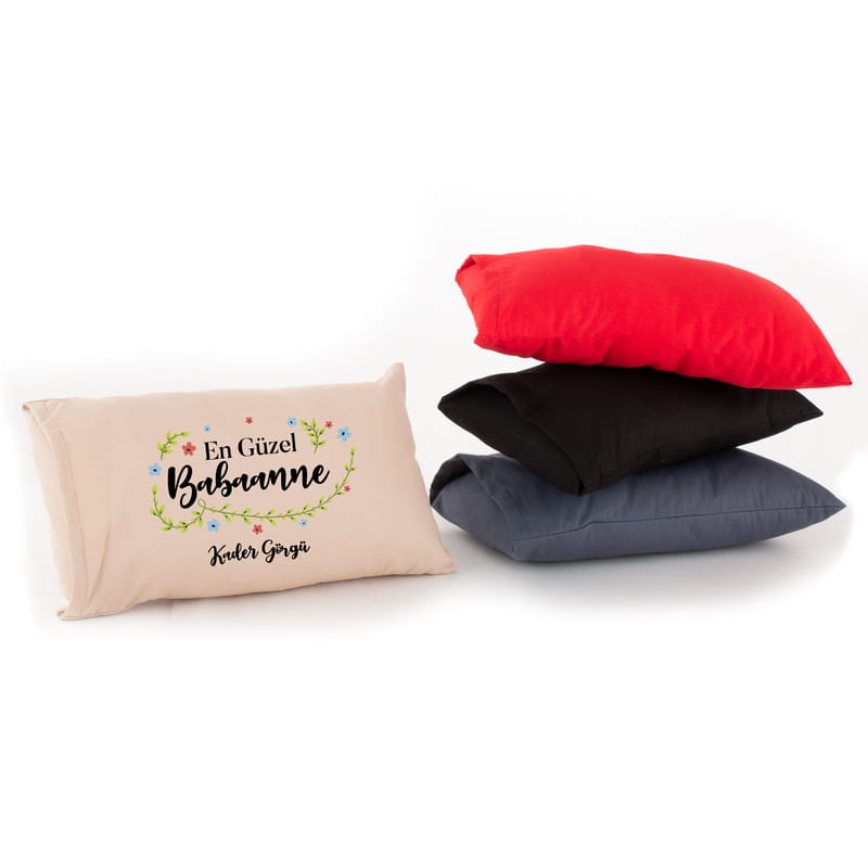 En Güzel Babaanneye Hediye Kişiye Özel Bel Yastığı