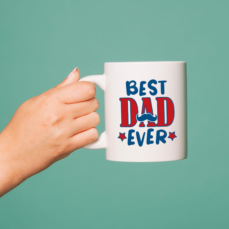 En İyi Babalara Babalar Gününe Özel Tasarım Kupa Bardak