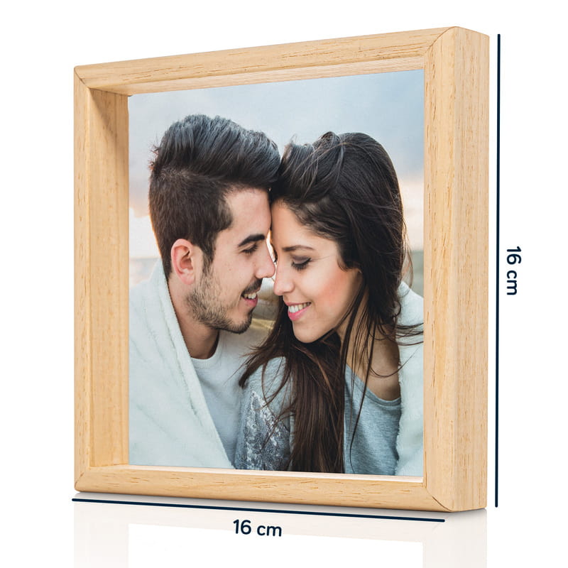 Fotoğraf Baskılı Minimal Ahşap Tablo