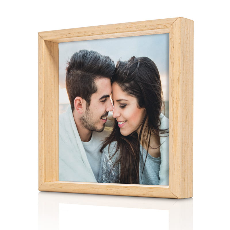 Fotoğraf Baskılı Minimal Ahşap Tablo