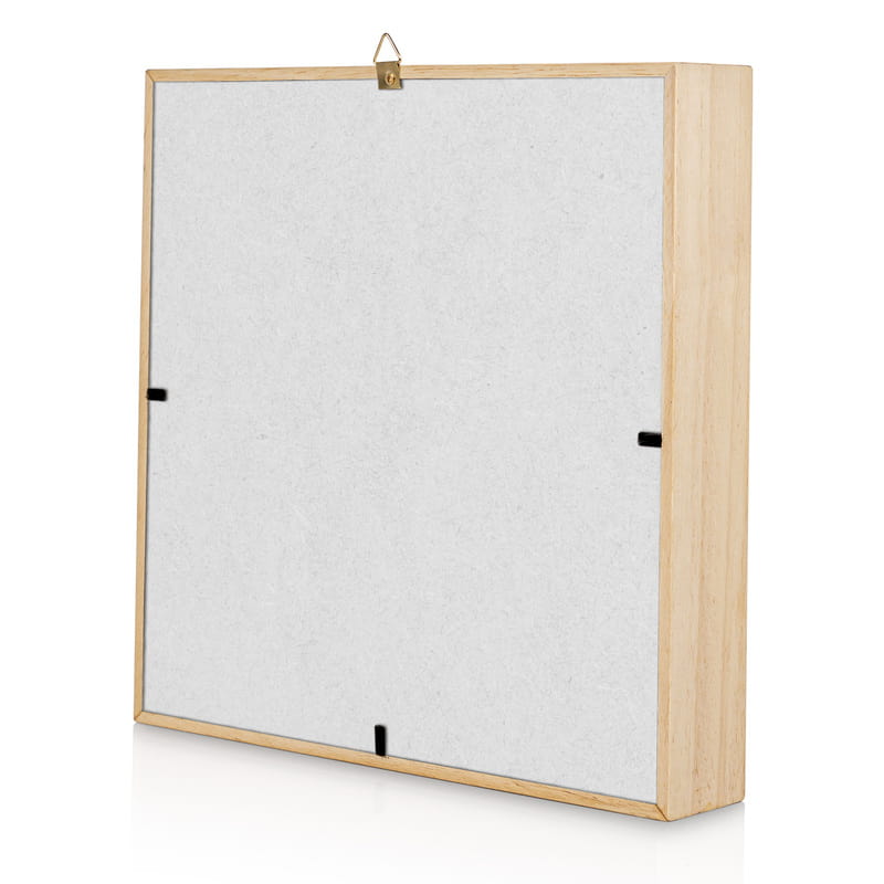 Fotoğraf Baskılı Minimal Ahşap Tablo