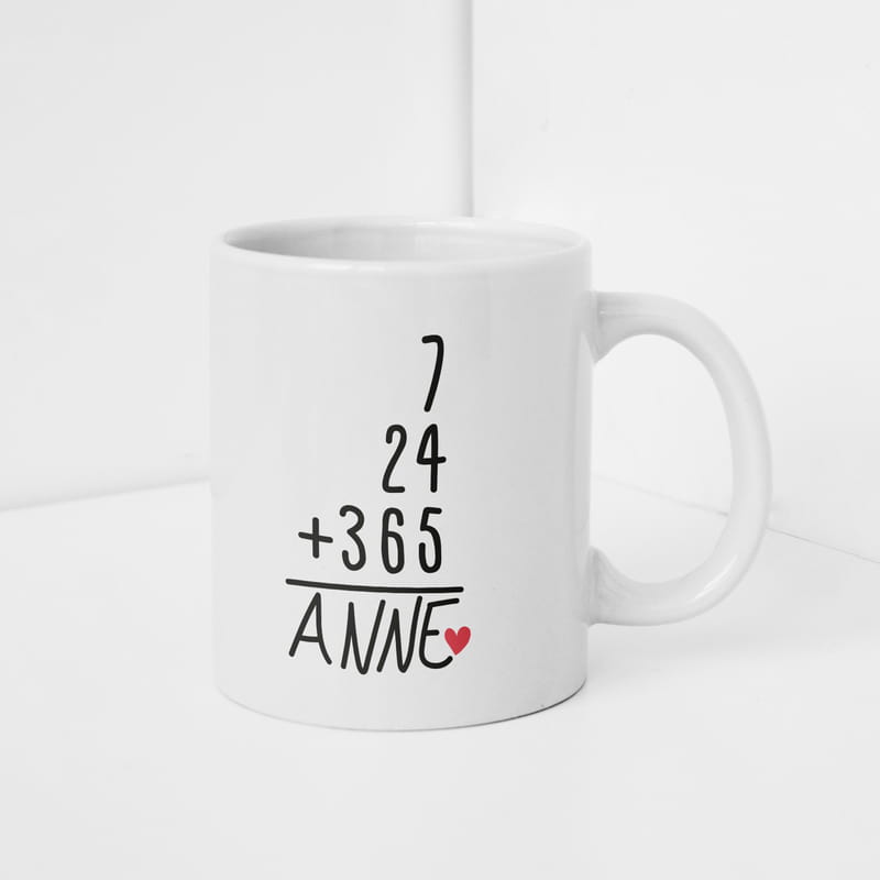 Her Daim En Kıymetlinize Baskılı Kupa Bardak