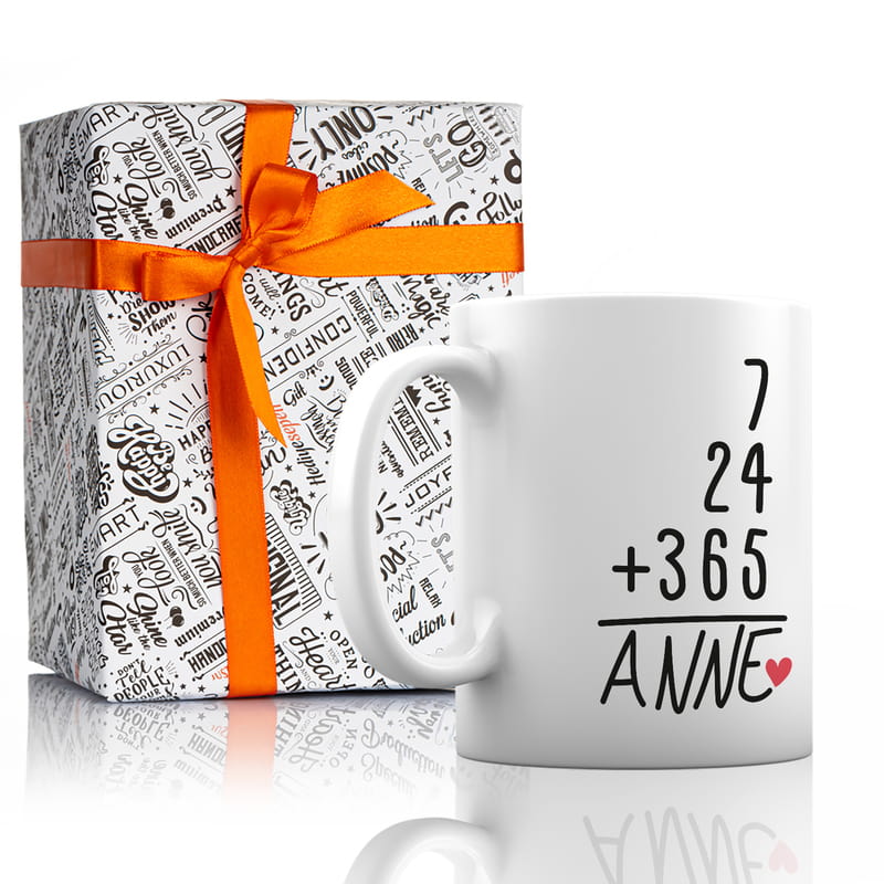 Her Daim En Kıymetlinize Baskılı Kupa Bardak