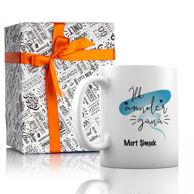 İlk Anneler Günü Hediyesi Kişiye Özel Kupa Bardak