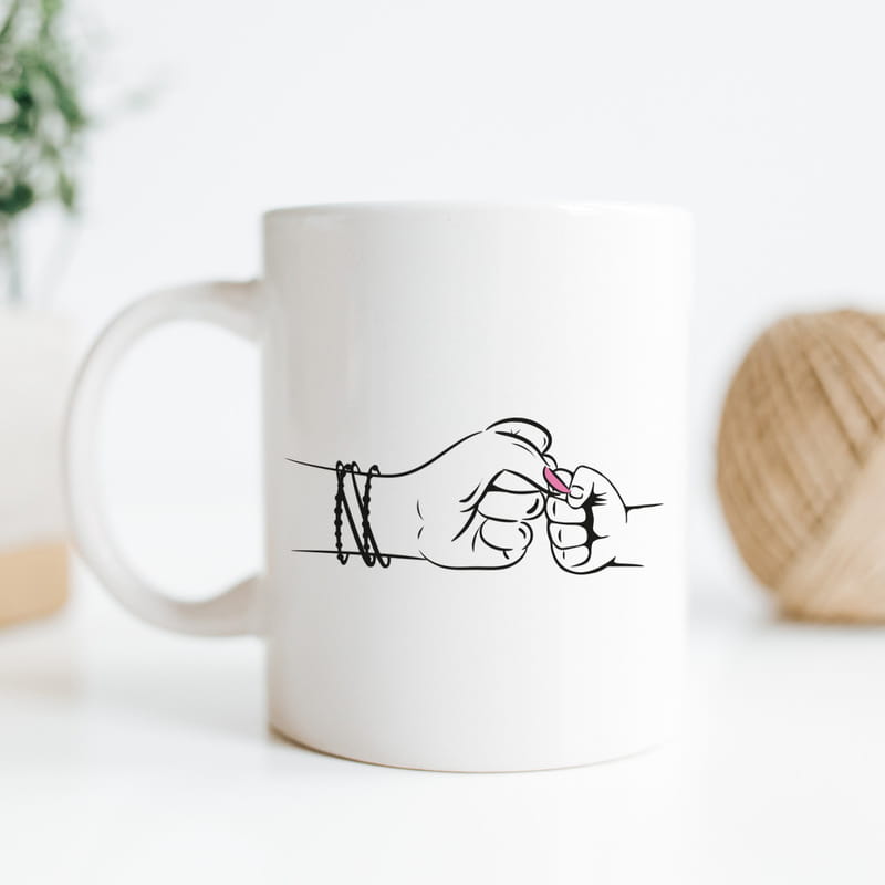 İlk Anneler Günü Hediyesi Porselen Kupa Bardak