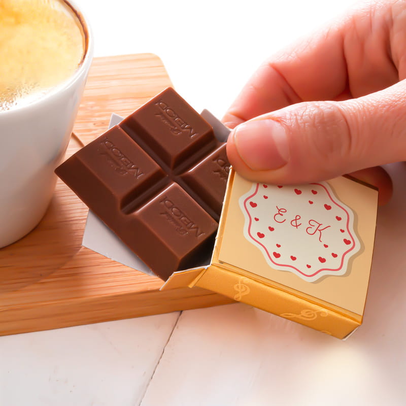 İsme Özel Sevgililer Günü Çikolata Kutusu