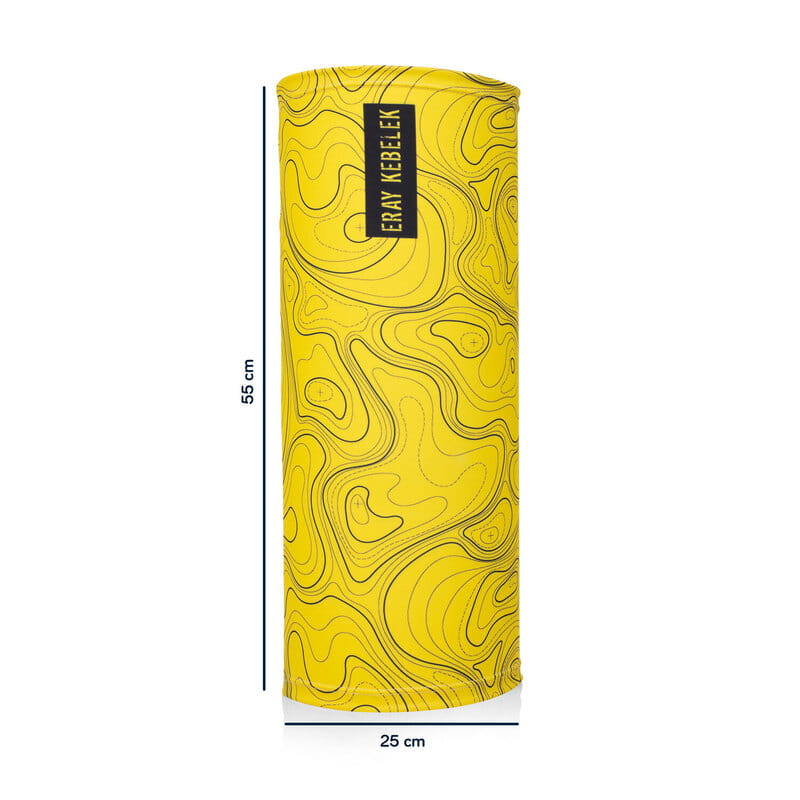 Motorcu Arkadaşa Hediye İsim Yazılı Balaklava Maske