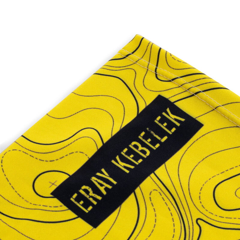 Motorcu Arkadaşa Hediye İsim Yazılı Balaklava Maske