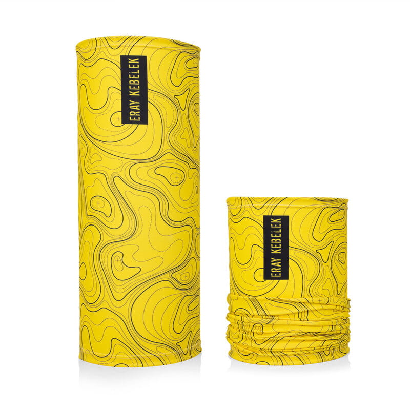 Motorcu Arkadaşa Hediye İsim Yazılı Balaklava Maske