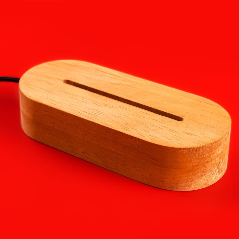 Müzik Severe Nota Baskılı 3d Led Lamba