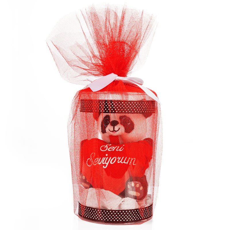 Seni Seviyorum Sevimli Panda Seti