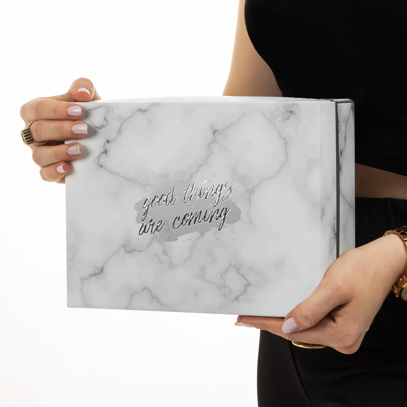 Seni Seviyorum Tek Taş Yüzüklü Hediye Kutusu