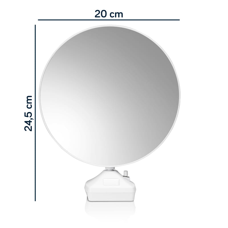 Sevgiliye Hediye İsimli Fotoğraf Baskılı Işıklı Makyaj Aynası