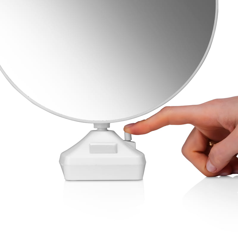 Sevgiliye Hediye İsimli Fotoğraf Baskılı Işıklı Makyaj Aynası