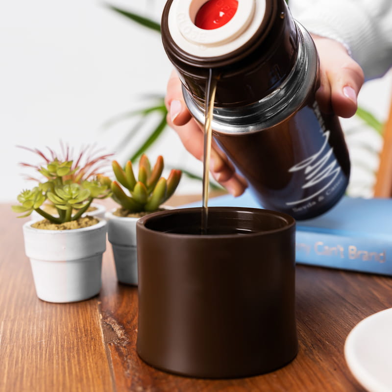 Sevgiliye Hediye Love Tasarımlı Çelik Termos