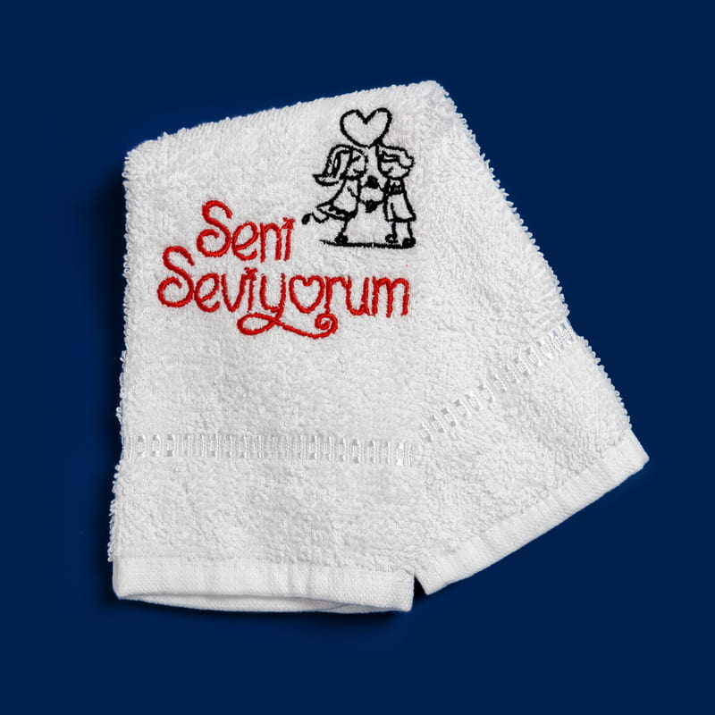 Sevgiliye Kar Taneli Gümüş Kolye Seni Seviyorum Hediye Kutusu