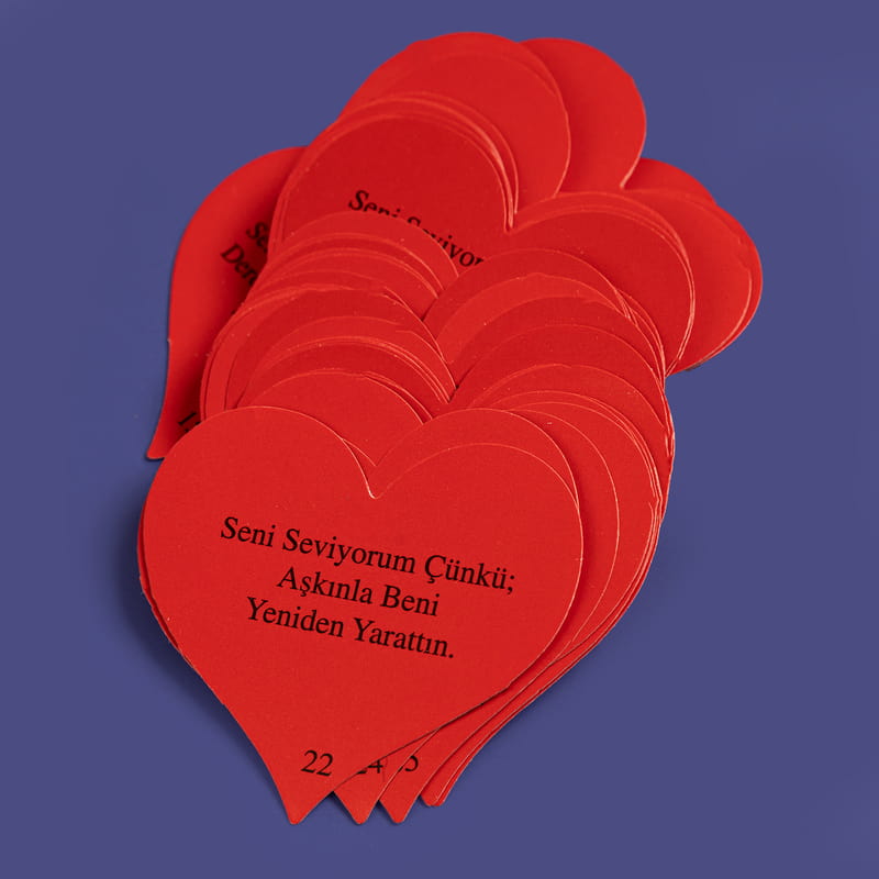 Sevgiliye Kar Taneli Gümüş Kolye Seni Seviyorum Hediye Kutusu