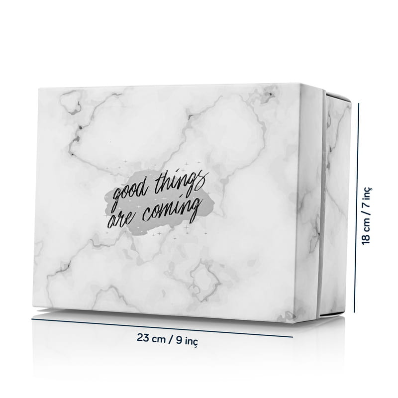 Sevgiliye Kar Taneli Gümüş Kolye Seni Seviyorum Hediye Kutusu